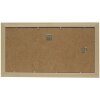 S221F3 Cornice beige con passepartout per 3 foto 13x18 cm
