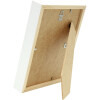 S223K1 Cornice in legno bianco per incorniciare oggetti 30x30 cm