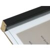 S223K2 Cornice in legno nero per incorniciare oggetti 30x30 cm