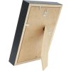 S223K2 Cornice in legno nero per incorniciare oggetti 30x30 cm