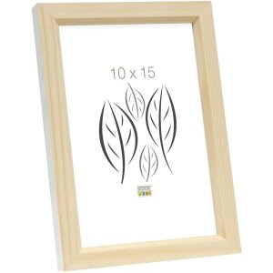 S233H1 Cornice in legno di colore naturale con bordo...
