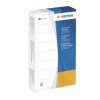Etichette per computer giallo 147,32x99,2 mm carta perforata opaca 1000 pz.