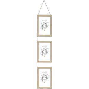 S233H7 Cornice in legno Galleria 3 foto 13x18 cm...