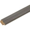 S235F7 Cornice grigia in stile rustico 13x18 cm