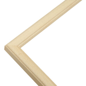S236H1 Cornice di legno in colore naturale 21x29,7 cm
