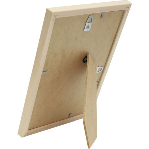 S236H1 Cornice di legno in colore naturale 21x29,7 cm