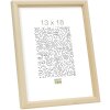 S236H1 Cornice di legno in colore naturale 21x29,7 cm
