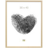 S236H1 Cornice di legno in colore naturale 21x29,7 cm