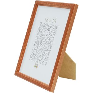 S236H2 Cornice in legno marrone 18x24 cm