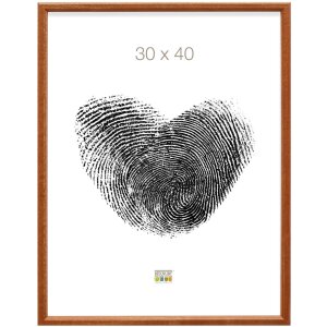 S236H2 Cornice in legno marrone 18x24 cm