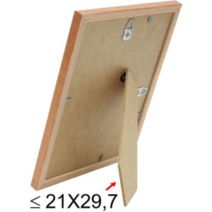 S236H2 Cornice in legno marrone 18x24 cm