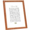 S236H2 Cornice in legno marrone 40x50 cm