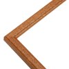 S236H2 Cornice in legno marrone 40x50 cm