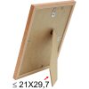 S236H2 Cornice in legno marrone 40x50 cm
