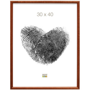 S236H3 Cornice in legno marrone scuro 13x18 cm