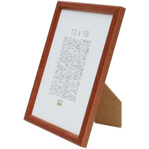 S236H3 Cornice in legno marrone scuro 18x24 cm