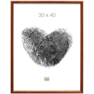 S236H3 Cornice in legno marrone scuro 18x24 cm