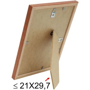 S236H3 Cornice in legno marrone scuro 18x24 cm