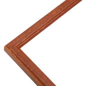 S236H3 Cornice in legno marrone scuro 21x29,7 cm