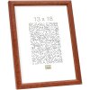 S236H3 Cornice in legno marrone scuro 30x40 cm