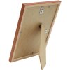 S236H3 Cornice in legno marrone scuro 30x40 cm