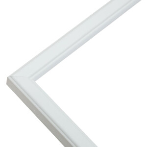 Deknudt S236K1 Cornice in legno bianco 13x18 cm