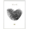 Deknudt S236K1 Cornice in legno bianco 13x18 cm