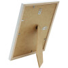 Deknudt S236K1 Cornice in legno bianco 15x20 cm