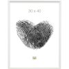 S236K1 Cornice di legno bianca 21x29,7 cm