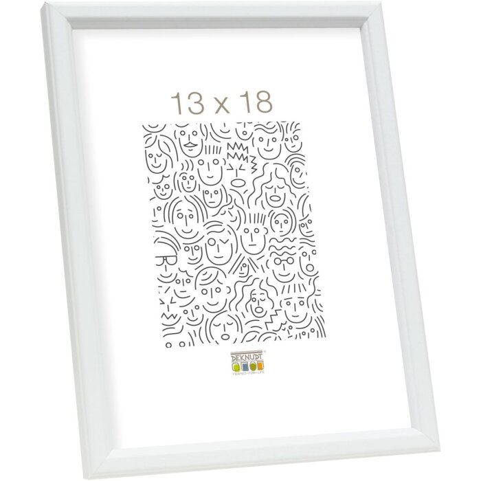 S236K1 Cornice di legno bianca 30x40 cm