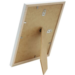 S236K1 Cornice di legno bianca 30x40 cm