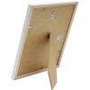 S236K1 Cornice di legno bianca 30x40 cm