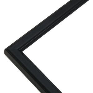 S236K2 Cornice in legno nero 15x20 cm