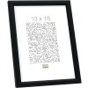 S236K2 Cornice in legno nero 15x20 cm