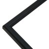 S236K2 Cornice in legno nero 15x20 cm