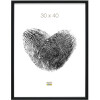 S236K2 Cornice in legno nero 20x30 cm