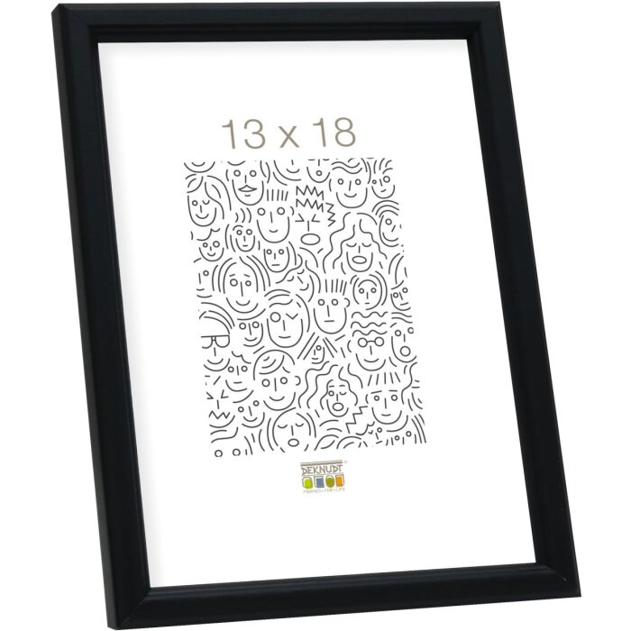 S236K2 Cornice in legno nero 30x40 cm