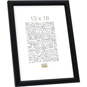 S236K2 Cornice in legno nero 30x40 cm