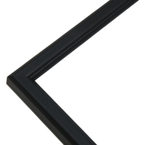 S236K2 Cornice in legno nero 30x40 cm