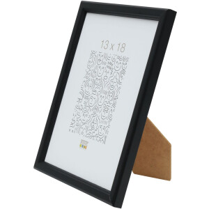 S236K2 Cornice in legno nero 30x40 cm
