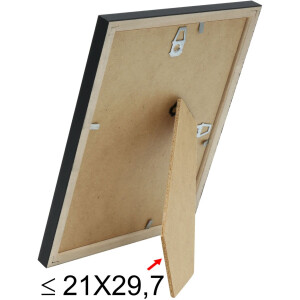 S236K2 Cornice in legno nero 30x40 cm