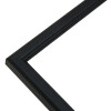 S236K2 Cornice in legno nero 30x40 cm