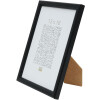 S236K2 Cornice in legno nero 30x40 cm