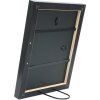 S40JB2 Cornice in legno color oro con sfumature verdi e rosso scuro 18x24 cm