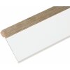 S43AD2 Cornice con passepartout in bronzo 20x20 cm