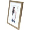 S43AD2 Cornice con passepartout in bronzo 20x20 cm