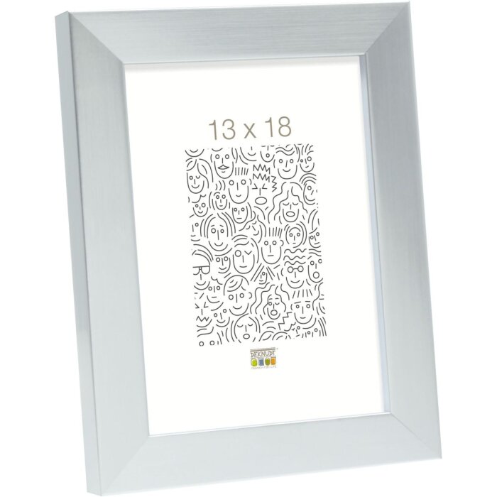 S45RD3 Cornice semplice in argento 13x18 cm