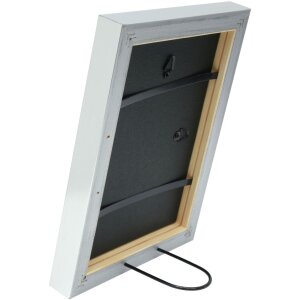 S45RD3 Cornice semplice in argento 13x18 cm