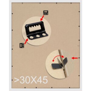 S45RD3 Cornice semplice in argento 13x18 cm
