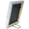 S45RD3 Cornice semplice in argento 13x18 cm